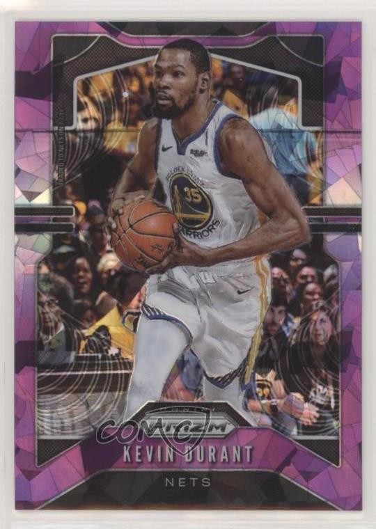 2019-20 Panini Prizm Purple Ice Prizm 120/149 Kevin Durant #210 d3i