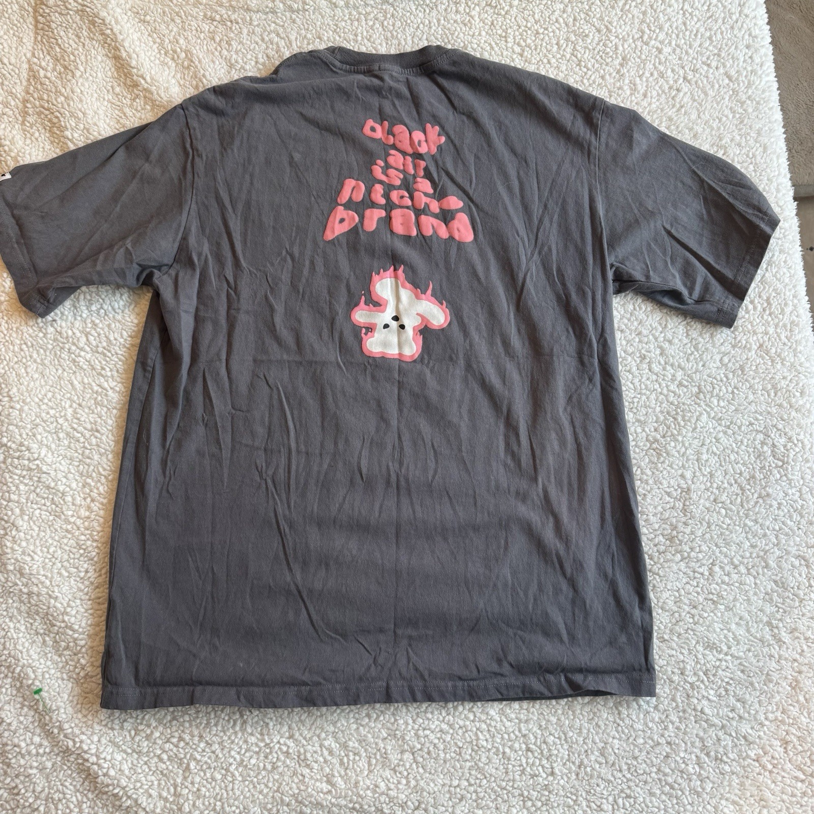 Black Air Design “Black Air Is A Niche Brand” Size XL T SHIRT