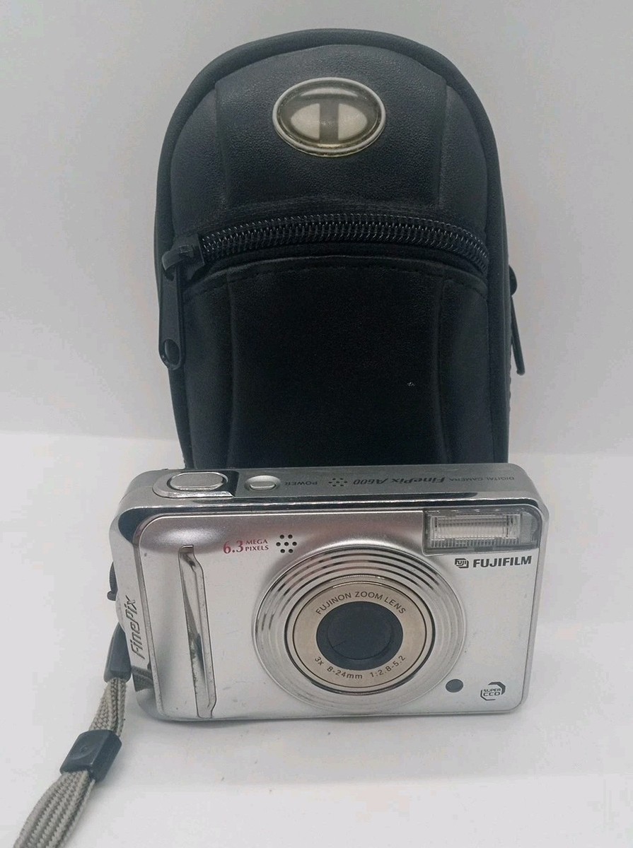 Fujifilm FinePix A Series A600 6.3MP Digital Camera - Silver