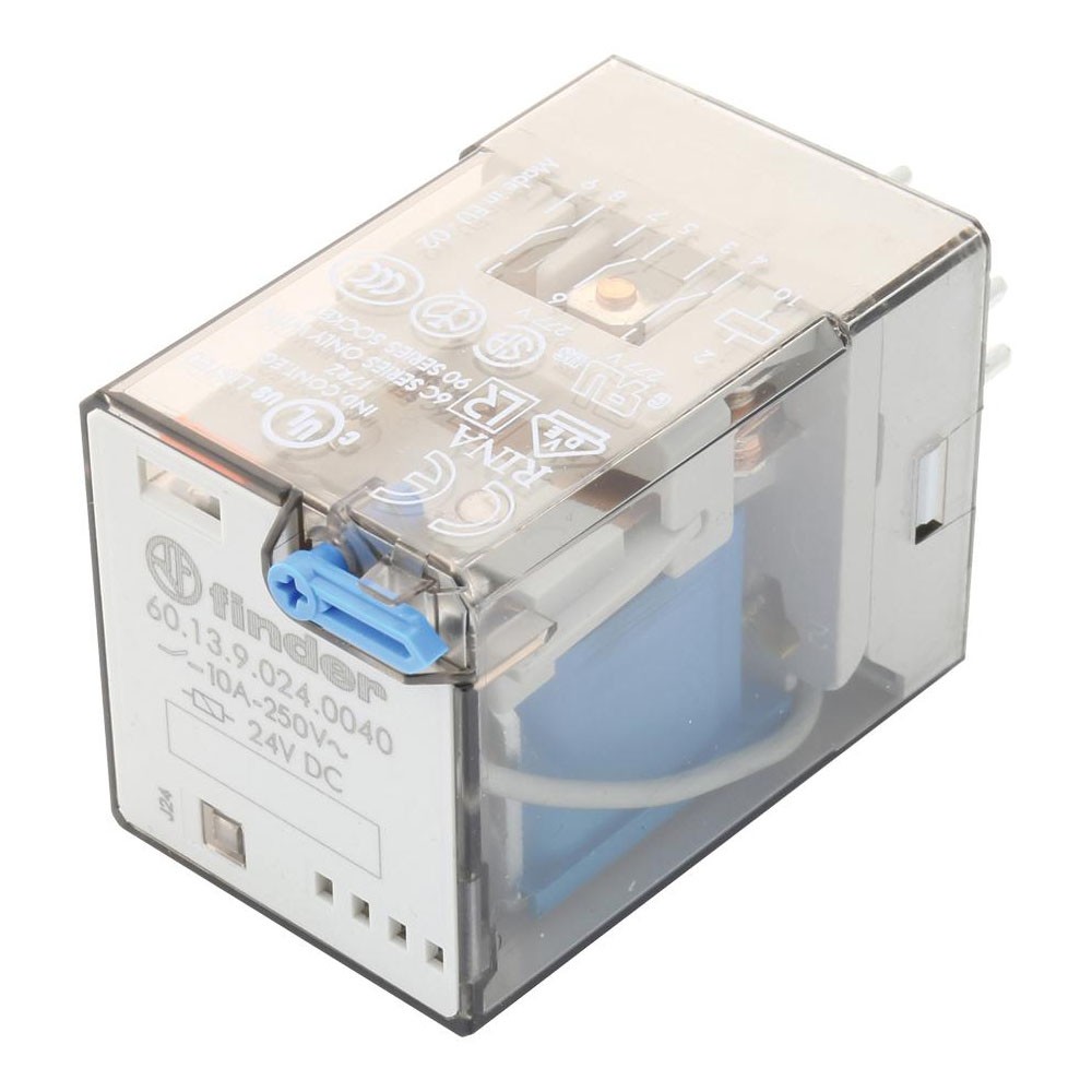 Relais De Puissance Finder 60.13.9.024.0040 10A 24V DC