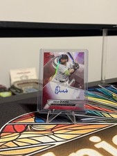 Edgar Quero 2025 Bowman's Best Rookie Auto - Red /5
