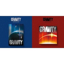 KIM JUNSU [GRAVITY] 5th FULL Album ORBIT+COSMIC 2 Ver SET/2CD+2Photo Book+etc