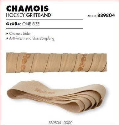 Reece Chamois Grip Professional Hockey Grip Leder Griffband Schläger rutschfest