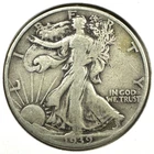 1939 50C Walking Liberty Half Dollar (88811)