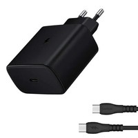 Sunix S50 45W Usb C SchnellladegeräT Netzteil Fast Charger + Usb C Kabel