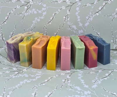 Handmade Soap Bars, Moisturizing Scents, Regular Bars 4-5 oz each *YOU PICK*