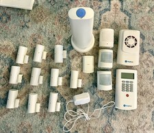 SimplySafe SecuritySystem BaseStation Keypad ...