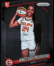2025 Panini Prizm WNBA Aneesah Morrow #146 Sun RC Buy2Get1Free