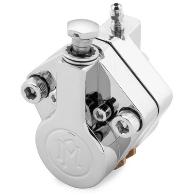 Performance Machine Front 2-Piston Classic Caliper Chrome 0052-2100-CH