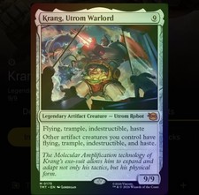 Krang, Utrom Warlord [Showcase Foil] #300 Prices | Magic Teenage