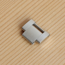 2 pieces 15.5mm Brushed SS Oyster Bracelet Link fits Rolex Explorer II 42mm