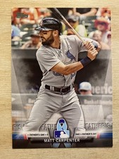 2018 Topps Baseball Salute Fathers Day #TS-24 Matt Carpenter