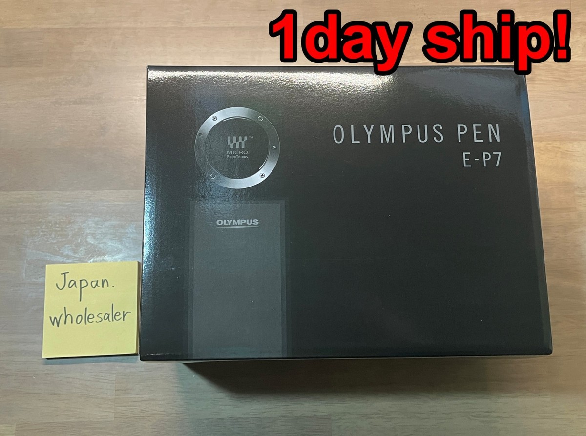 OLYMPUS PEN E-P7 Digital Mirrorless Camera 14-42mm EZ Lens Kit