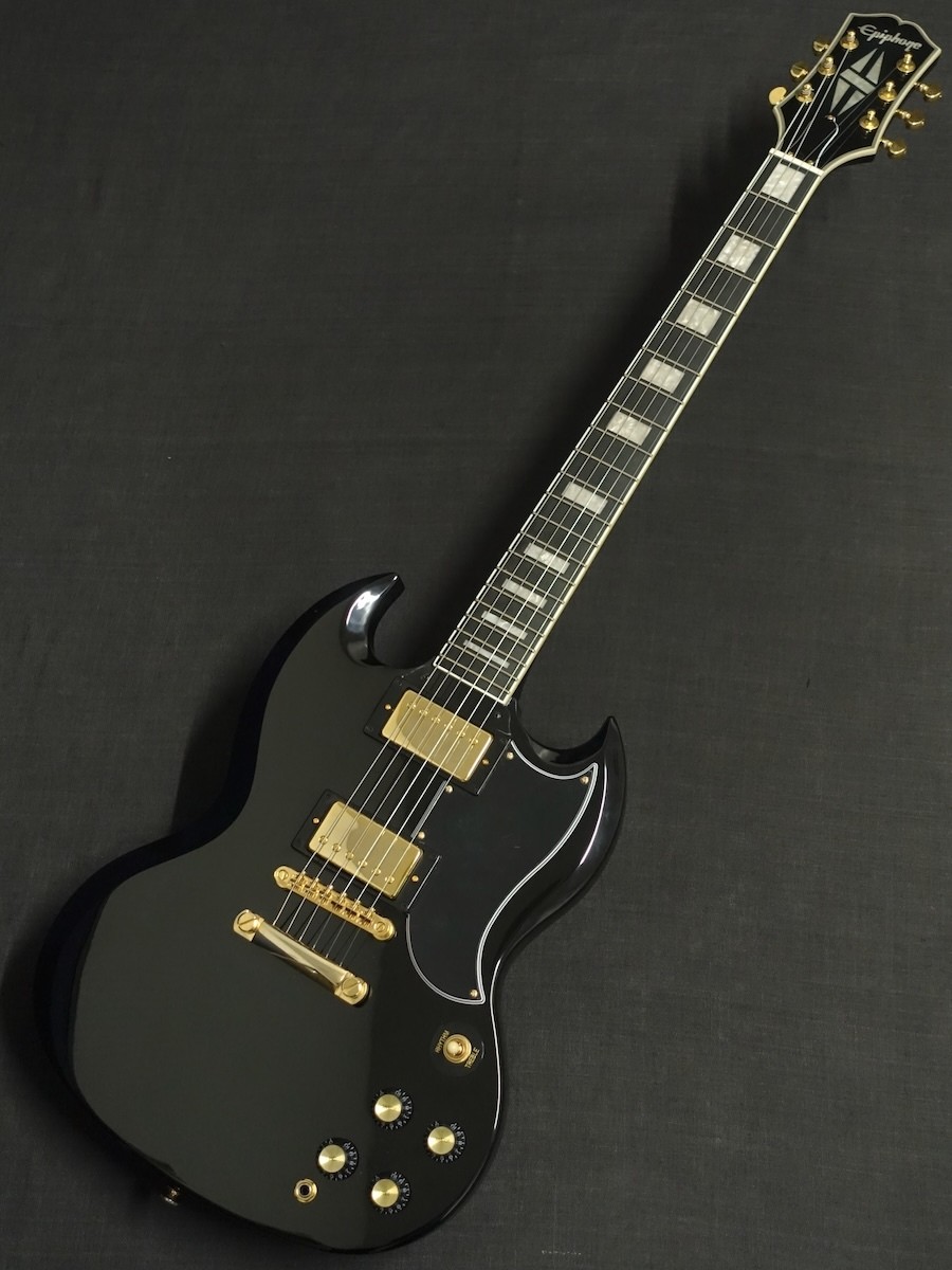 Epiphone SG Custom Ebony 2024 o8392 | eBay