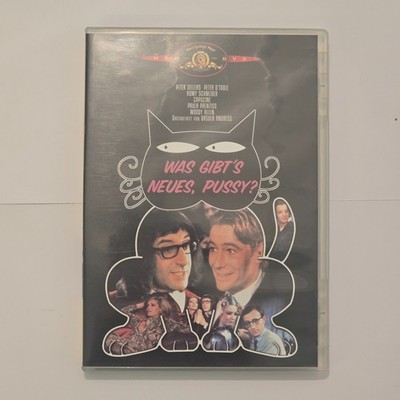 Was Gibt's Neues, Pussy? - MGM DVD - Sammlerstück, Selten