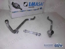 IMASAF Auspuff Hosenrohrset f&uuml;r Mercedes SL 350 + 450 ohne Kat