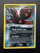 Dark Octillery 8/109 EX Team Rocket Returns STAMPED Reverse Holo on eBay