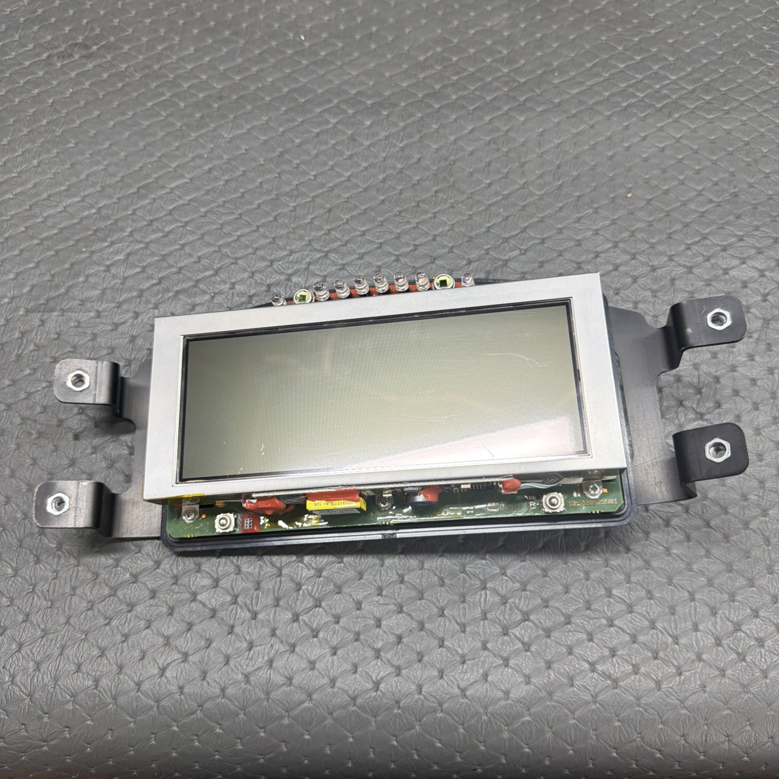 Oem Ferrari 458 Challenge Racing Speedo Gauge Cluster Screen 266692 W/ Bracket