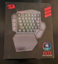 Redragon K585RGB Black Detachable Wrist Rest Mechanical Wired Gaming Keyboard