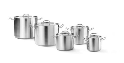 HENDI Gemüsetopf - mit Deckel, Kitchen Line, 2,8L,  160x(H)140mm