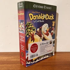 CARL BARKS Disney Donald Duck Christmas BOX SET Fantagraphics NEW