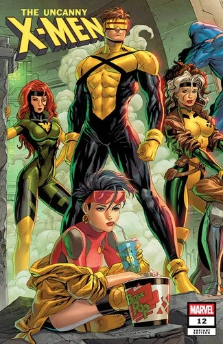 Uncanny X-Men #12 Tyler Kirkham Exclusive Xmen Cyclops Rogue Jean Jubilee 1