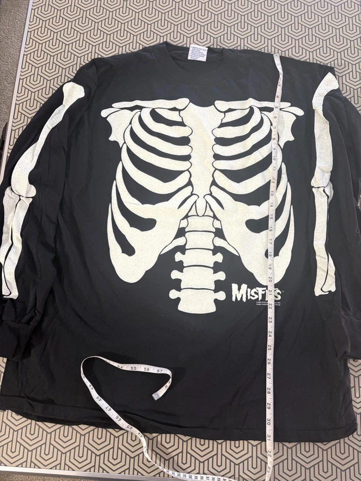 Vintage Misfits Shirt  RARE NOS - Image 4 of 4