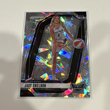 Panini 2024 Prizm WNBA Jacy Sheldon Dallas Wings Rookie #141