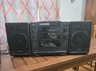 VTG RCA AM/FM Stereo Cassette Tape & CD Player Model RP-7956A Boombox***Read***