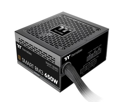 Thermaltake Smart BM3 650W Netzteil, Semi-Modular,80Plus Bronze, PCIe Gen 5