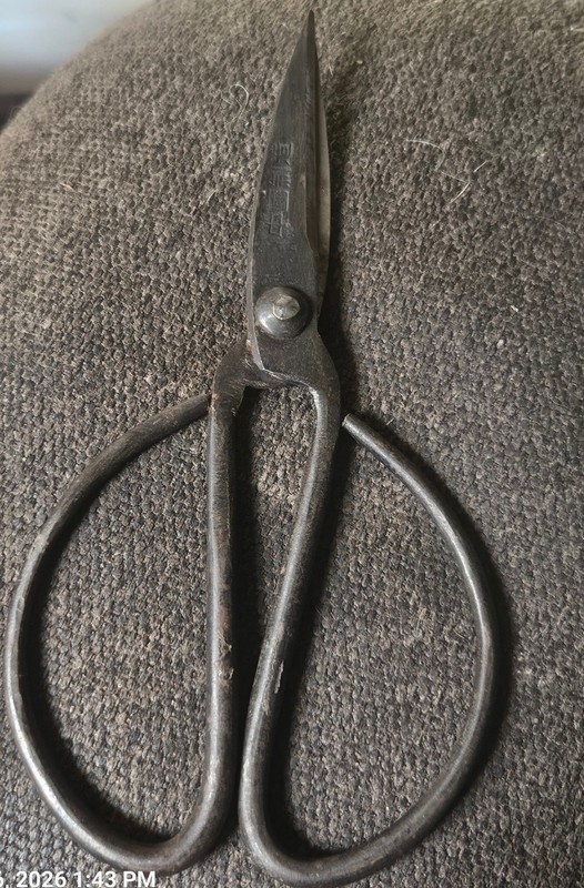 Vintage Japanese Bonsi Pruning Scissors Offers Welcomed 