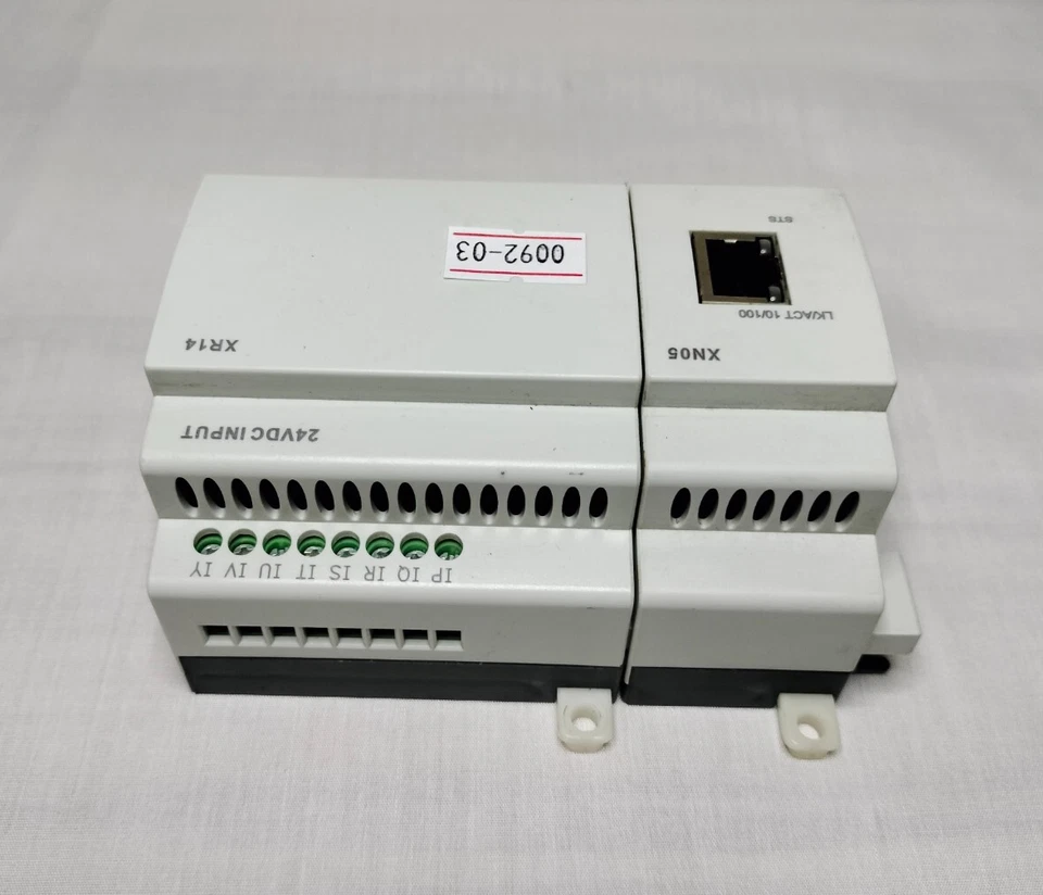 Controlador de módulo de extensión Crouzet XR14 88970231 con unidad Ethernet XN05 Foto 4 de 4