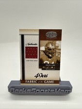 2008 LEAF CERTIFIED MATERIALS FABRIC OF THE GAME #84 FRANK GORE  JERSEY /99