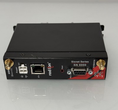 Red Lion SN-6900-VZ RAM-6900 Industrial 4G LTE Cellular Router Verizon RTU