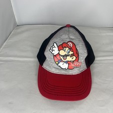 Super Mario Kids Snapback Hat