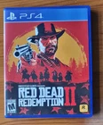 Red Dead Redemption II Rockstar Games PS4 Manual Included 2 Discs