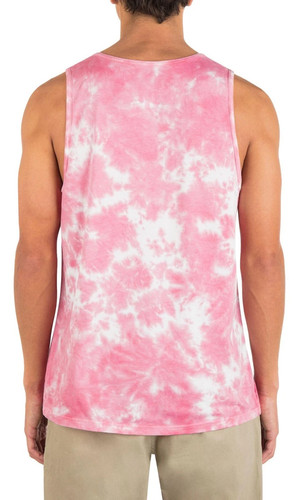Débardeur homme Hurley Everyday Washed Lowers Tie Dye rose, tailles ; S, M, L - Photo 3/5