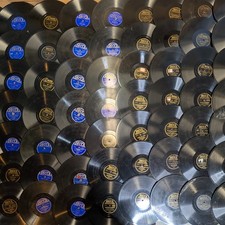 x63 Decca Label 78 RPM Records HUGE LOT Big Band c1940s-50s Collection Jazz Job