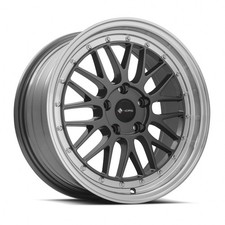 Vors Wheels Rim Vr8 17x8 4x108 Et35 73.1cb Hyper Black Machined Lip