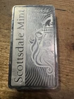 Scottsdale Mint Rare Vortex 10oz Silver Bar