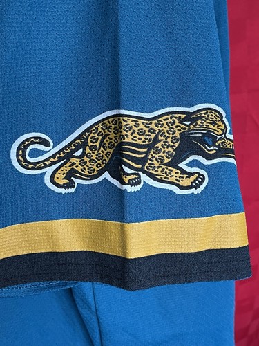 Camiseta deportiva de fútbol americano vintage con logotipo de Hardy Nickerson de los Jacksonville Jaguars #56 X - Imagen 6 de 13