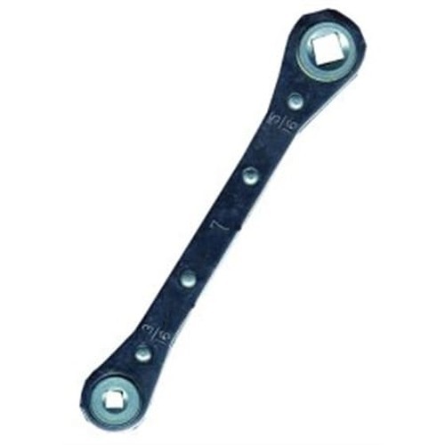 BOSCH 10696 A/C Ratcheting Wrench 4-Square Drive Efficient HVAC Tool