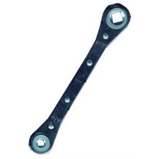 BOSCH 10696 A/C Ratcheting Wrench 4-Square Drive Efficient HVAC Tool