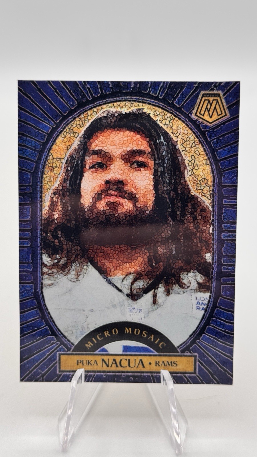 2025 Panini Mosaic - Micro Mosaic Puka Nacua #10