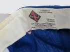 Vintage NHL Hockey Hockey Hall of Fame 1990s Royal Blue Adjustable Cap - Problem — photo 3