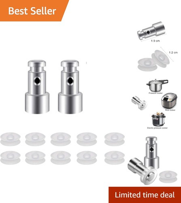 #ad #ad Restorative Floater Valve amp; Gasket Set for Safe Pressure Cooking XL Compatible $13.99