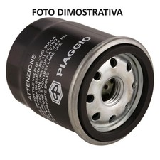 FILTRO OLIO COMPLETO ORIGINALE PIAGGIO LIBERTY BEVERLY VESPA 125 300