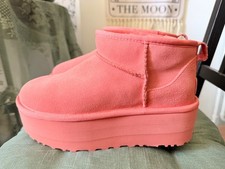 UGG Classic Ultra Mini Platform - Farbe Coral