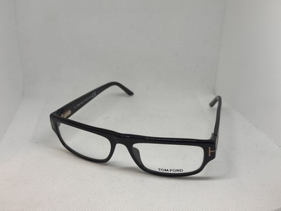 Nos Tom Ford TF5115 001 Brille Schwarz Gold 54-17-140 Made in Italy