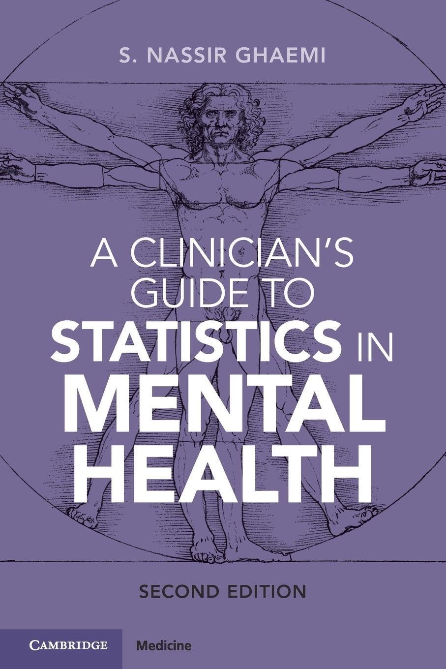 A Clinicians Guide to Statistics in Mental Health by S. Nassir Ghaemi PAPERBACK - Image 3